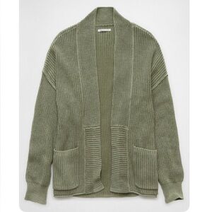 American Eagle Outfitters Sage Cardigan Sweater